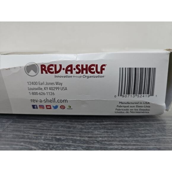 Rev•A•Shelf • 14” Tip-Out Trays for Kitchen Sink Tilt Bins [74] - Picture 7 of 15